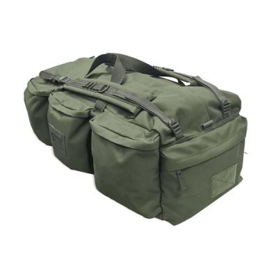 China Durable Army Elite Duffel Bag Cargo Style Military Camping Hiking Travel Backpacking Durable Cordura Fabric for sale