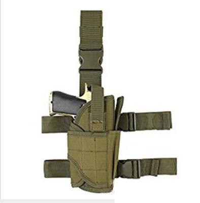 China New style comfortable camouflage tactical glock carry holster drop leg belt gun holster for sale