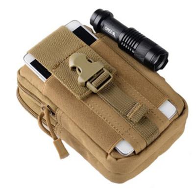 China Travel Size Military Tactical Carry Molle Mobile Phone Pouch Bag For Hiking for sale