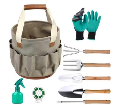 China Hot Shopping Waterproof For Sellers DIY Tools And Supply Bases Kit Includes Storage Bag Tool Bag Garden Gardening Bag for sale