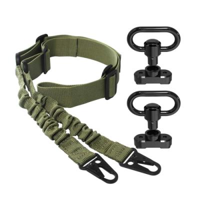 China Durable military 2 point sling release quick rise belt with heavy duty buckle cordura tactical belt for sale