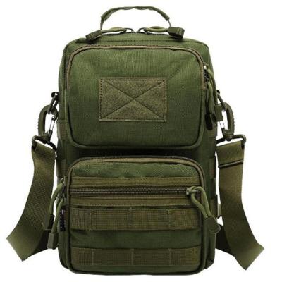 China Durable Wholesale Outdoor Tool Belt Chest Camouflage Tactical Backpack Bag for sale