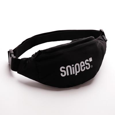 China Custom Water Proof Factory Water Resistant Fanny Pack Running Belt Waist Bag for sale