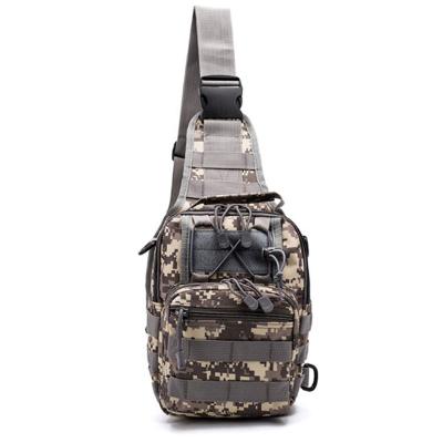 China Durable Multi Functional Single Cross - Body Bag Camouflage Camping Backpack for sale