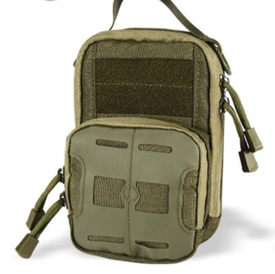 China Durable Nylon Waterproof Single Cross Belt Bag Shoulder Bag Camouflage Tactical Military Handbag for sale