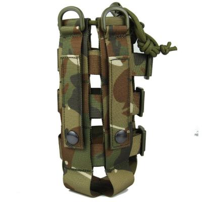 China Durable Molle Water Bottle Pouch Tactical Army Water Bags Kettle Accessory Bags for sale