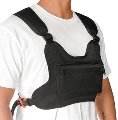 China Durable Tactical Chest Rig Versatile Chest Front Rig Pouch for sale