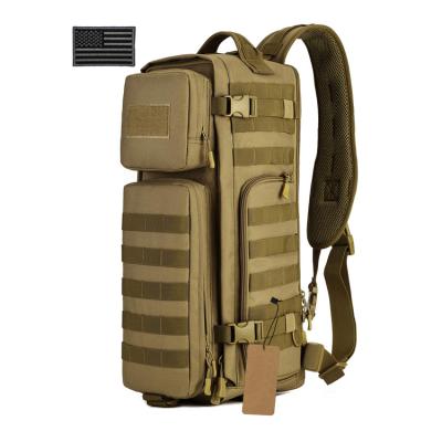 China Wholesale Custom Multifunctional Polyester Backpack Tactical Military Bag Comfortable for sale