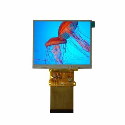 China 320X240 Resolution 60PIN 3.5 inch tft lcd display touch screen lvds lcd 3.5 inch for sale