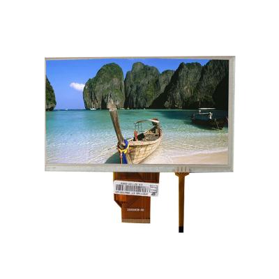 China 7 inch 800*480 resolution RGB 50pin customized RTP/CTP TFT lcd display 7 inch for sale