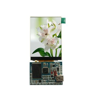 China 2.4 Inch TFT LCD Module Customized LCD Display Module with Driver board  2.4 inch LCD screen TFT 240*320 PCBA with driver board 2.4 inch for sale