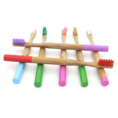 China Whosale 2018 Brand New Disposable Biodegradable Bamboo Charcoal Travel Adult Toothbrush for sale