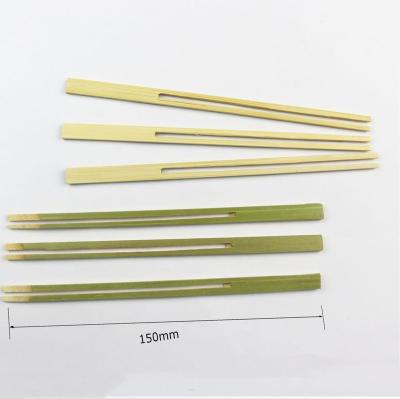 China Sustainable Source Easily Cleaned Eco - Friendly Flag Shape Natural Bamboo BBQ Skewers for sale