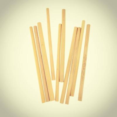 China Drinking straws new design viable high quality bamboo straws in the box with 12 straws a cleaning brush logo can be printed for sale