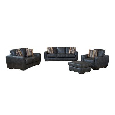 China European Living Room Sofa Furniture Wholesale Leather Sectional Sofa Sets Modern Hot Sale Style for sale