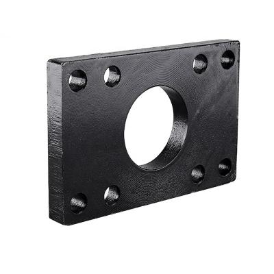 China Building Material Stores FA Frames SC 32 To 200 Standard Cylinder Flange Plate Cylinder Support Flange Fitting Plate Fa Flange Accessories for sale