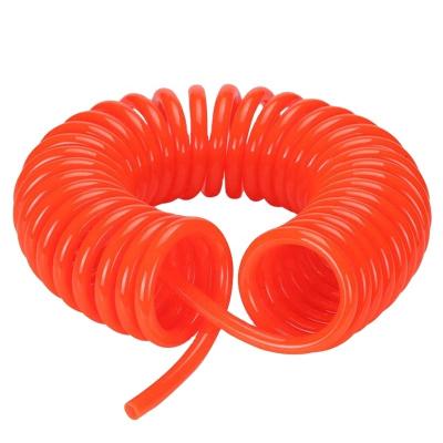 China Building Material Stores TCU 8/10/12mm OD* 5/6.5/8mm ID Hose For Compressor Air Tool High Pressure Pneumatic Tube Shock Absorber Spiral for sale