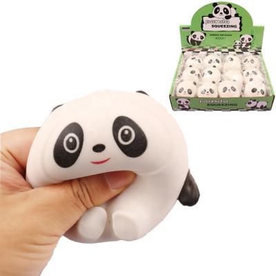 China Duct Soft Ball Flour Panda Kneading Children's Toy Decompression Toy Stress Reliever Restless Person Toy Ball for sale