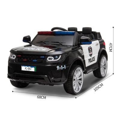 China Ride on Toy Kids Gift Electric Car 12V Battery Power Remote Control Electric Sirens Police Sirens Ride On Car Toy for sale