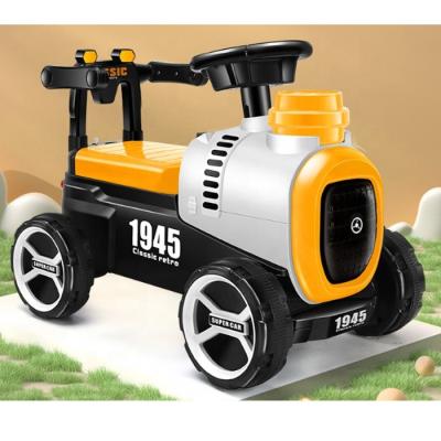 China Ride On Toy Hot Selling Children's Machine Chinese Excavator With Folder Electric Mini Excavator Ride On Toy Car for sale