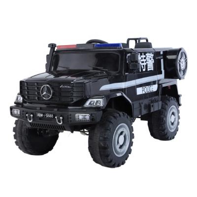 China Newest Ride On Toy Remote Car Toys 12V Battery 4 Motor Electric Kids Electric Toy Ride-On Car With Analog Siren Horn for sale