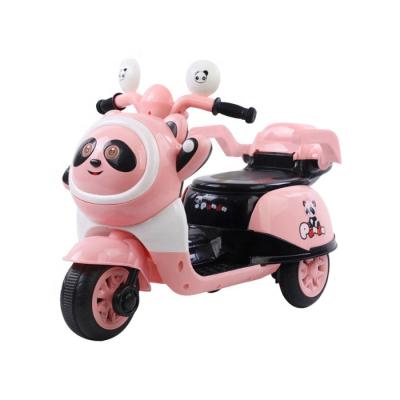 China Ride on Toy Wholesale ride-on two-wheeled electric cars play new 6V battery mini model children ride on pink cute motorcycle for sale