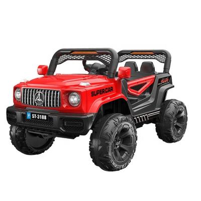 China Toy Children's Toy Children's Four-Drive Sports Utility Vehicle Electric Car Rechargeable Remote Control Rechargeable Seats Both Ride-on Car for sale