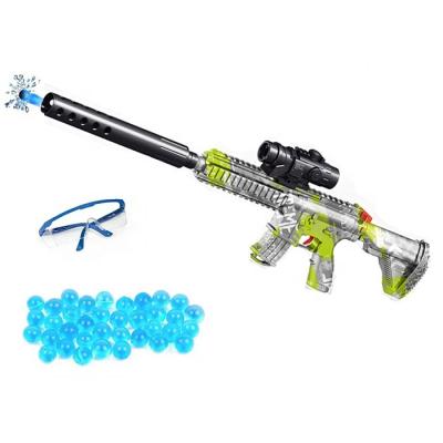 China Toy Electric M416 water ball bomb blaster gun electronic soft toy orbeezed bullet blaster gun in stock for sale