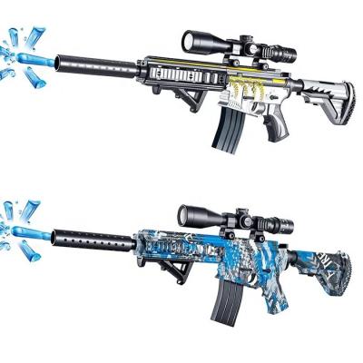 China Electronic Toy M416 Sniper Water Rifle Water Ball Toy Water Ball Guns Electronic Electric Surge Ball Splash Gun Water Ball Guns for sale