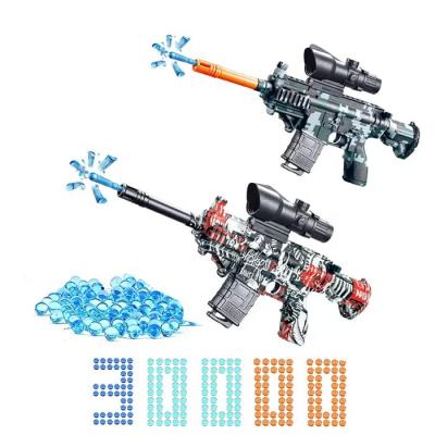 China 2022 Electric Automatic Toy Electronic Toy Splash Splat Ball Gun M416 Surge Water Bullet Beads Pellet Gel Toy Freeze Gun Set for sale