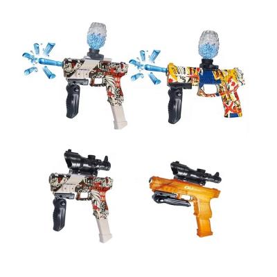 China Electronic Toy Non-Toxic Gel Ball Blaster Gun Gel Beads G Balls Lock Toy Launches Automatic Electric Water Gel Gun for sale