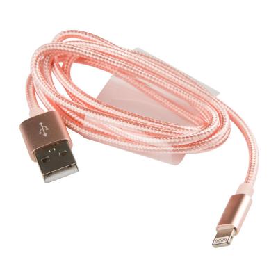 China Nylon-braided Nylon-braided Base Eco-friendly Material Phone Cable For iPhone for sale