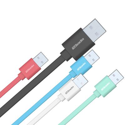 China Mobile Phone Noodle Shaped Micro-USB Cable CD05f for sale