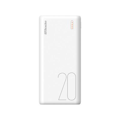 China Support New Arrival High Capacity SP20 20000mAh Quick Phone Charger Power Bank for sale