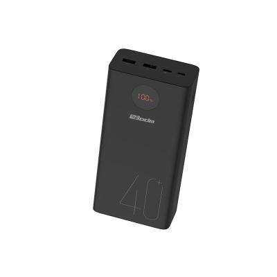 China PD Power 40000mAh Fast Charging Bank for sale