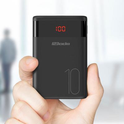 China LED display the 10000mAh power bank for sale