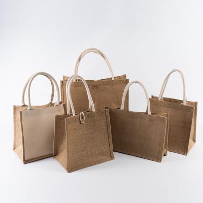 China Eco-friendly 100kg gunny bag Rice sack jute bag made in Austria for Coffee bean packing for sale