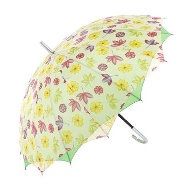 China Casual Cheap Promotion Old 16ribs Golf Umbrella for sale