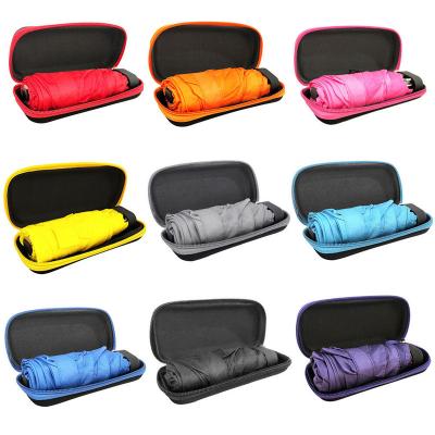 China Good Quality Compact Pocket Occasional Travel Folding Mini Umbrella for sale