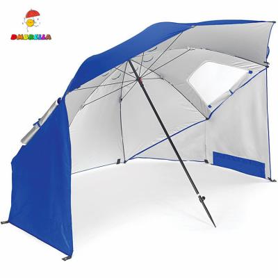 China Modern New Invention Sport Fishing Parasol Beach Tent Waterproof Sun Umbrella for sale