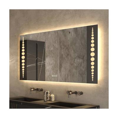 China Bathroom mirror memory touch switch light mirror for sale for sale