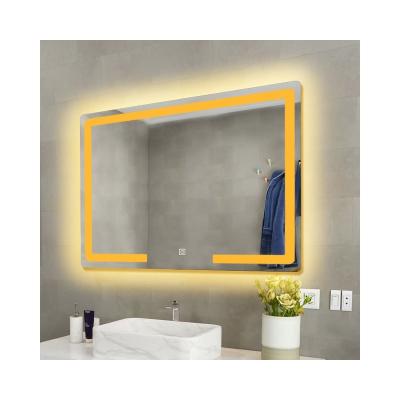 China Factory sale luminous makeup led light mirror bathroom led mirror for sale for sale