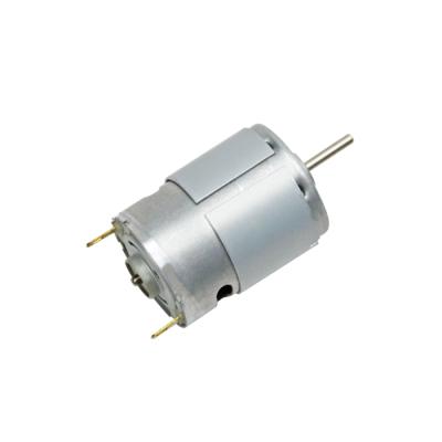 Китай universal dc motor RS-380 385 drip-proof 3.6v 12v 5000rpm for massager продается