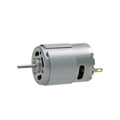 Κίνα New Trends RS-380 385 3.6v 12v 5000rpm 12000rpm Drip Proof Universal DC Motor For Breast Pump προς πώληση