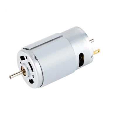 China 2021 hot sale super slience totally enclosed 9v 12v dc electric motor rs390 3.7v for automotive for sale