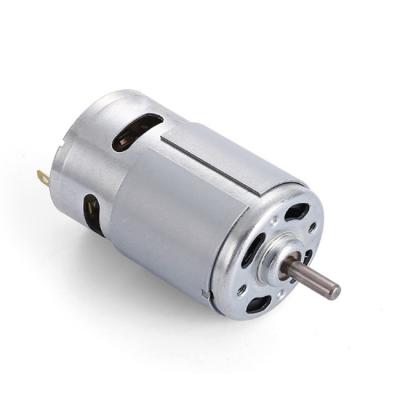 Κίνα Totally Enclosed Super Silent Electric Blender 12v 775 5mm DC Motor 42mm Brushed 24v For Hair Dryer προς πώληση