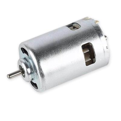 Κίνα 23000rpm Totally Enclosed High Speed ​​Ball Bearings 775 DC Motor Gearbox Drill Electric Chuck προς πώληση