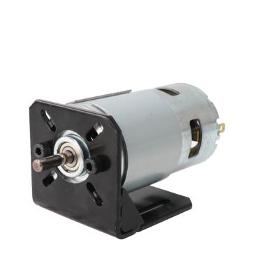 Κίνα Totally Enclosed Energy Round Shaft 5mm 12v 24v 42mm Electric Motor Free High Rs 775 With Encoder προς πώληση