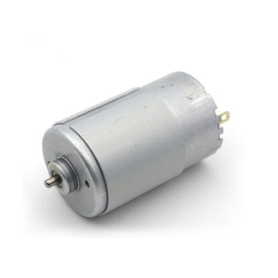 Κίνα Totally Enclosed 2021 Long Shaft 12 Volt 24v Spare Part 555 High Speed ​​Mixer Portable Fan Motor προς πώληση