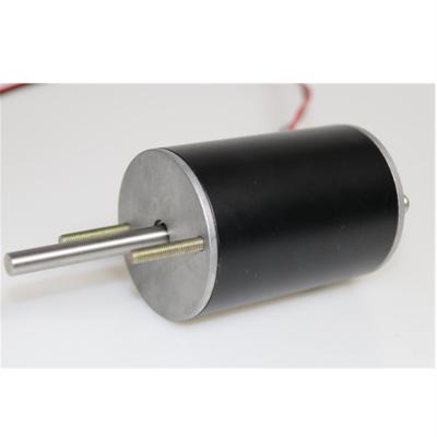 China Totally Enclosed Micro Steel Tube Brush Motor Electric Car Door Automation Equipment Auto Motor for sale